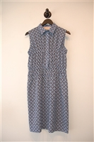 Geometric Marni A-Line Dress, size 2