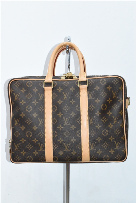 Monogram Louis Vuitton Briefcase, size L