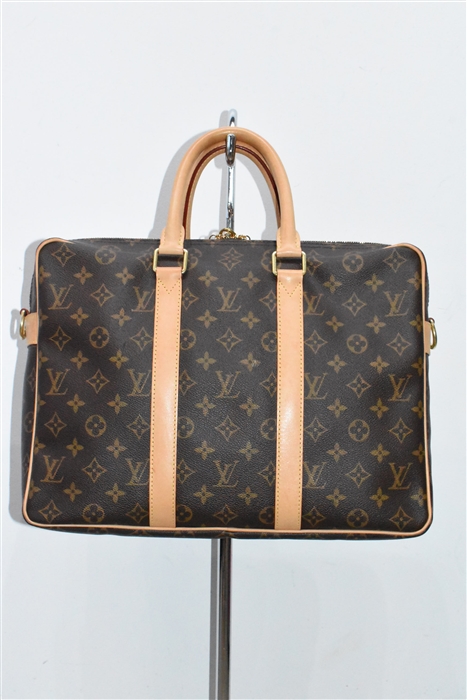 Monogram Louis Vuitton Briefcase, size L