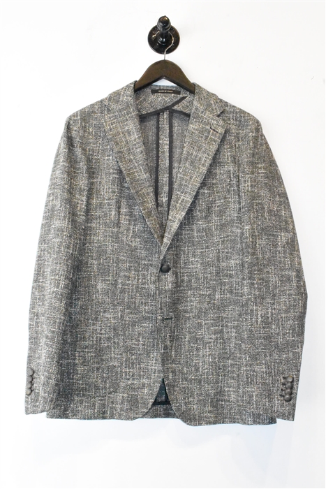 Salt & Pepper Tagliatore Sport Coat, size 40