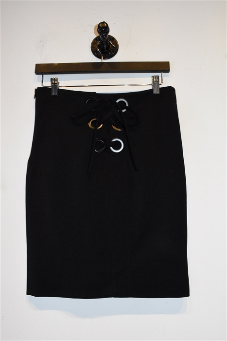 Basic Black Givenchy Pencil Skirt, size S