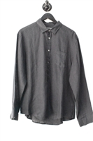 Basic Black John Varvatos Button Shirt, size L