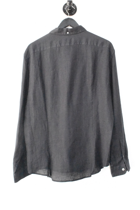Basic Black John Varvatos Button Shirt, size L