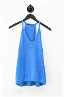 Ocean Blue Luisa Cerano Tank Top, size 12