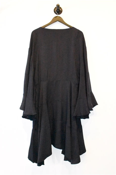 Navy Chloe Bohemian Dress, size 8