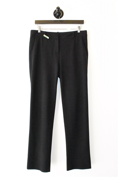 Basic Black Diane von Furstenberg Trousers, size 10