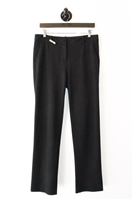 Basic Black Diane von Furstenberg Trousers, size 10