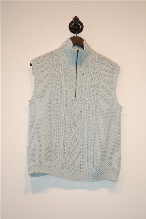 Pale Blue Sportmax Sleeveless, size M