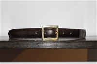 Monogram Fendi Belt, size S