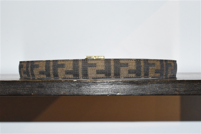 Monogram Fendi Belt, size S