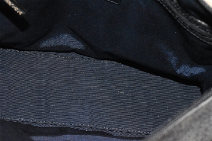 Denim Blue Escada Shoulder Bag, size M