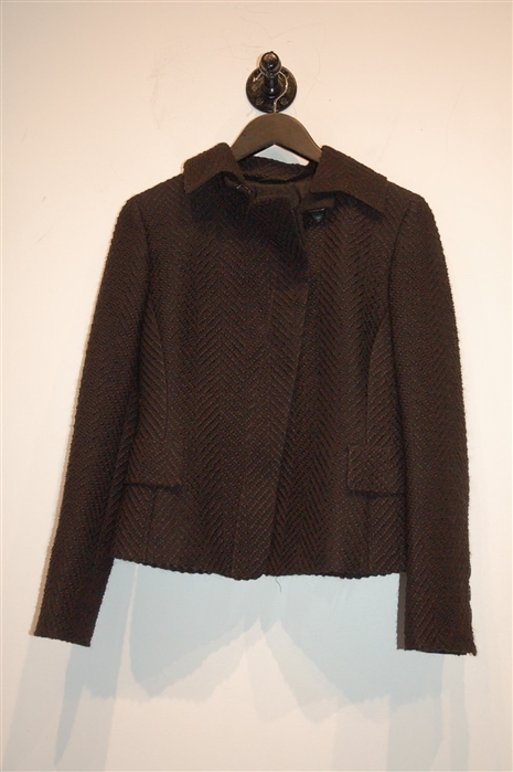 Espresso Akris Jacket, size 8