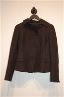 Espresso Akris Jacket, size 8