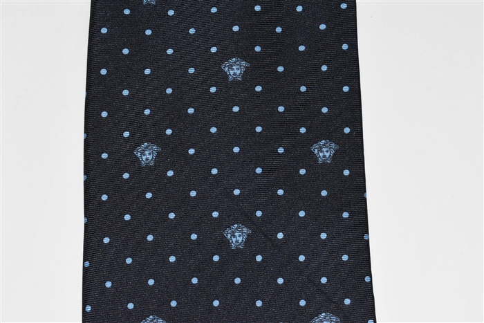 Polka Dot Versace Tie, size O/S