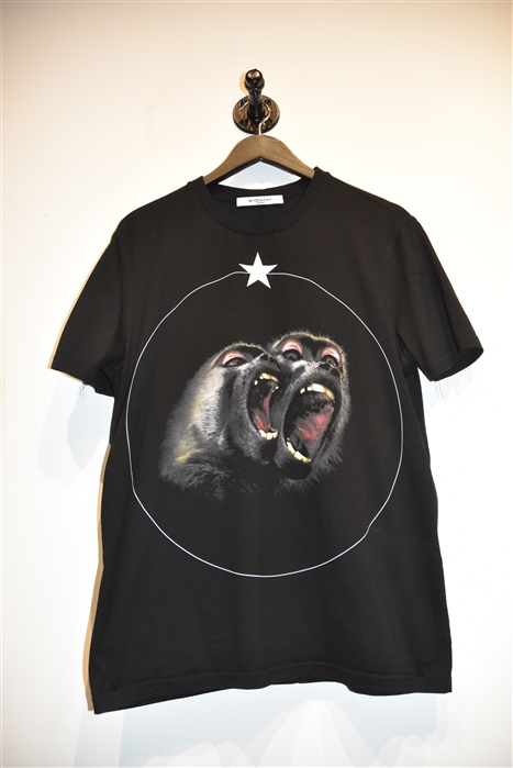 Black Givenchy T-Shirt, size L
