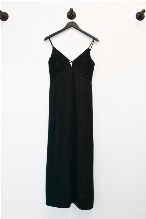 Basic Black Giorgio Armani Evening Dress, size 6