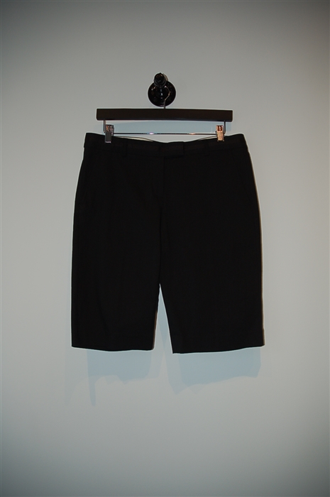 Basic Black Theory Dress Shorts, size 10