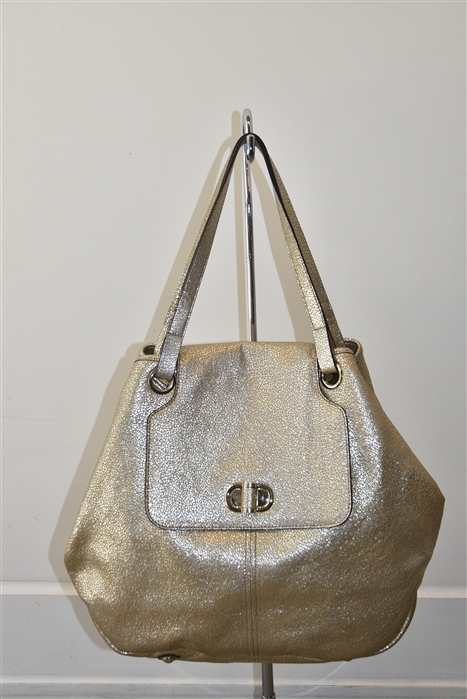 Gold Alexander McQueen Tote, size L