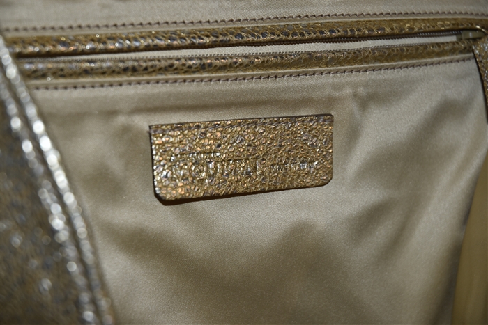 Gold Alexander McQueen Tote, size L