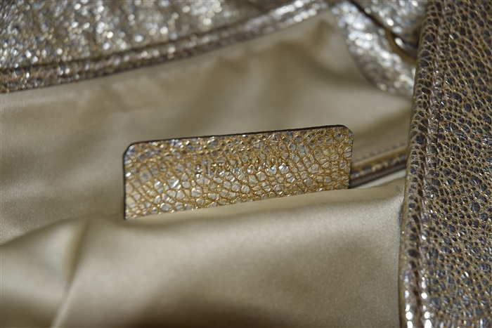 Gold Alexander McQueen Tote, size L