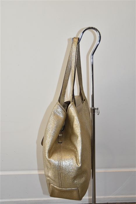Gold Alexander McQueen Tote, size L