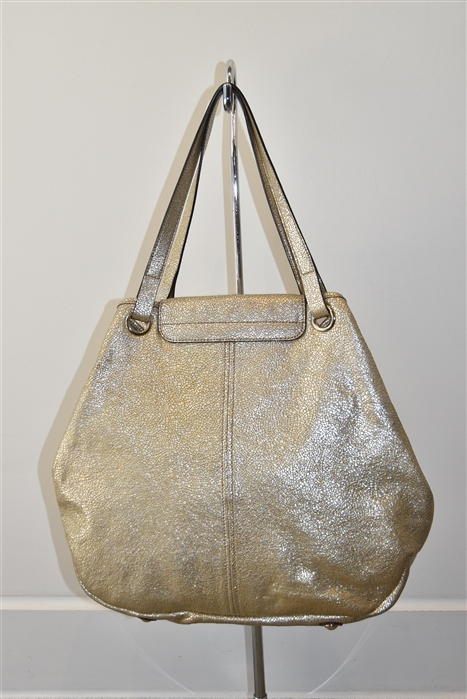 Gold Alexander McQueen Tote, size L