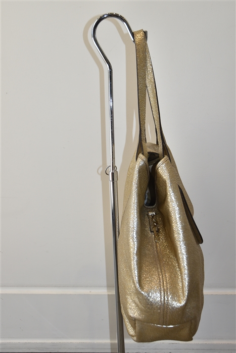 Gold Alexander McQueen Tote, size L