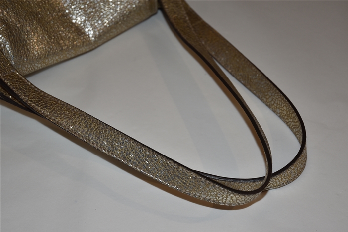 Gold Alexander McQueen Tote, size L