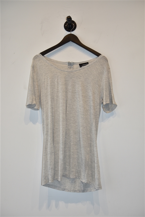 Heather Gray The Kooples T-Shirt, size XL
