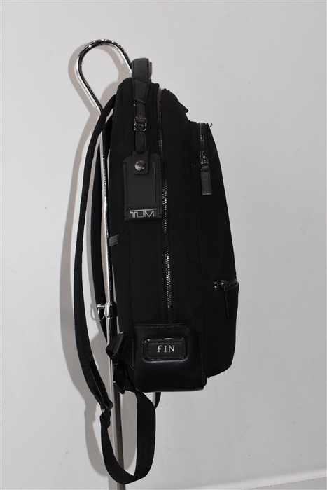 Basic Black Tumi Backpack, size L