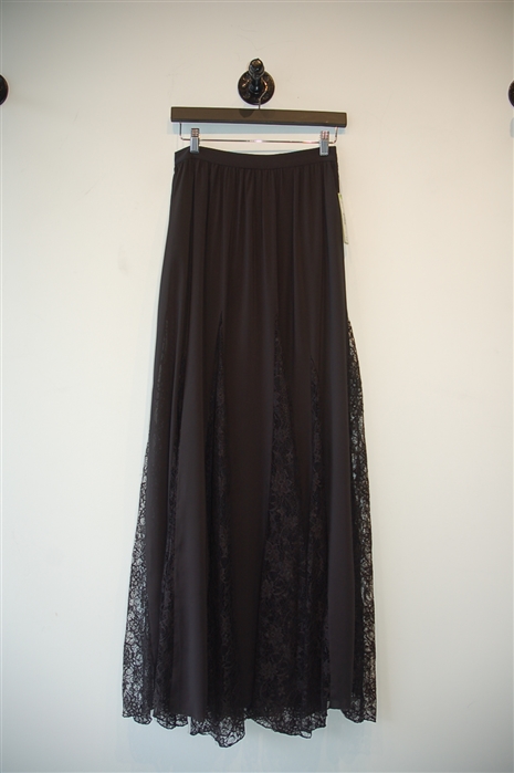 Basic Black Alice + Olivia Maxi Skirt, size 2