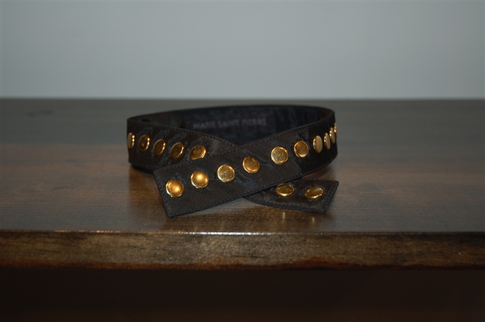 Black Marie Saint Pierre Choker, size O/S