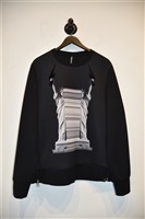 Black Neil Barrett Sweatshirt, size L