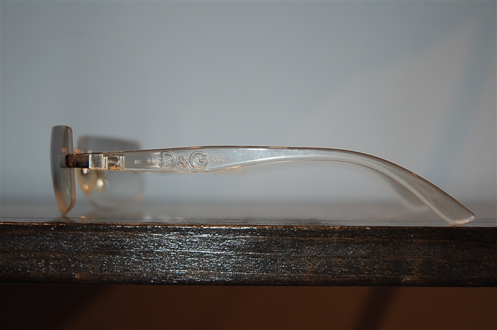 Clear D&G - Dolce & Gabbana Sunglasses, size O/S
