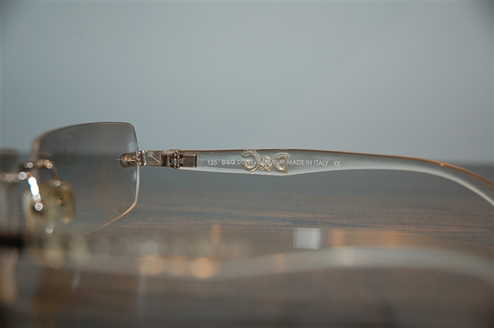 Clear D&G - Dolce & Gabbana Sunglasses, size O/S