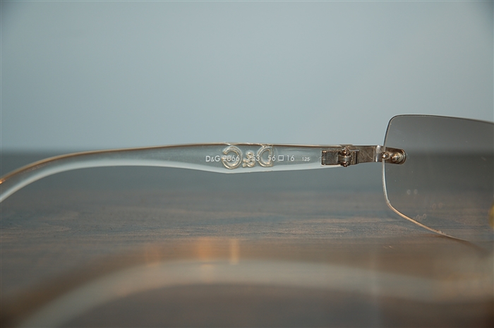 Clear D&G - Dolce & Gabbana Sunglasses, size O/S
