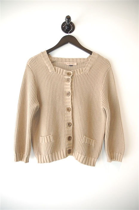 Beige See by Chloe Cardigan, size 8