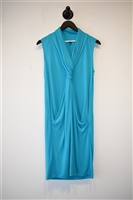 Cerulean Diane von Furstenberg Sheath Dress, size 8