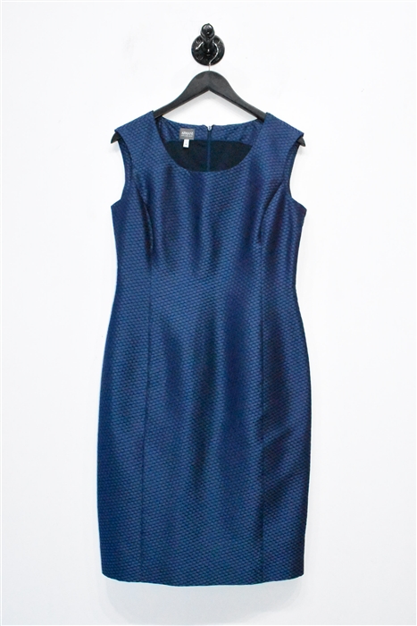 Sapphire Armani Collezioni Sheath Dress, size 8