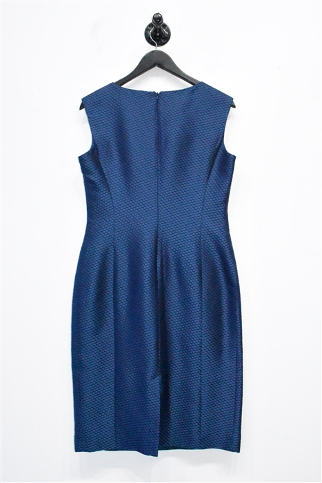 Sapphire Armani Collezioni Sheath Dress, size 8