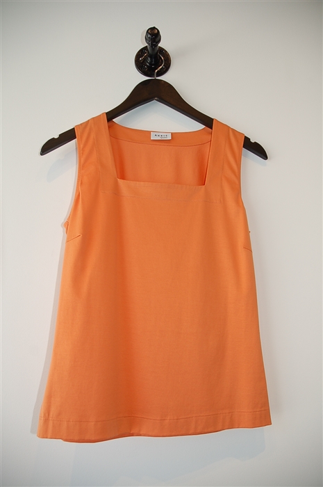 Tangerine Akris - Punto Shell, size 8
