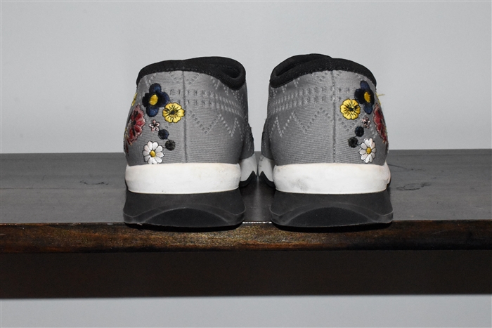 Floral Fendi Slip-On Sneaker, size 8