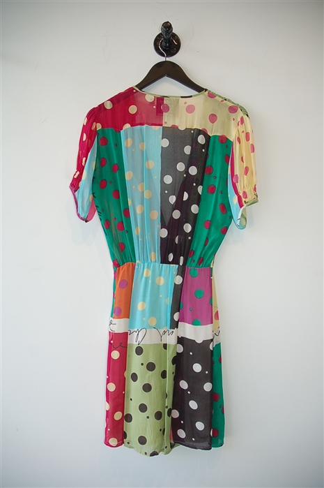 Polka Dot Moschino - Cheap & Chic Summer Dress, size 6