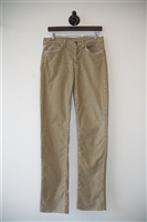 Beige 7 For All Mankind Cords, size 31