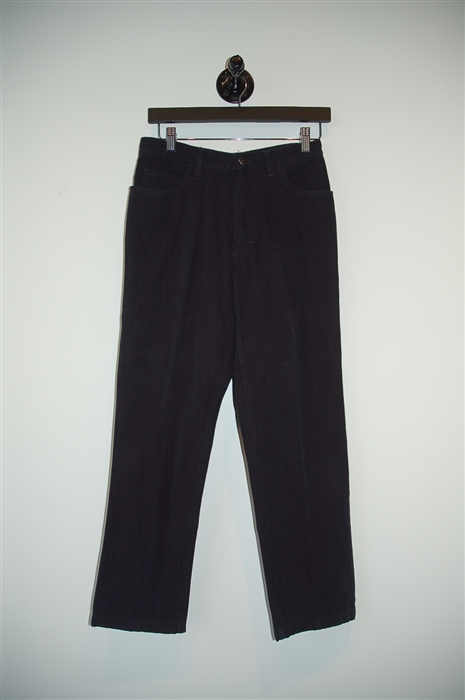 Navy Loro Piana Trousers, size 28