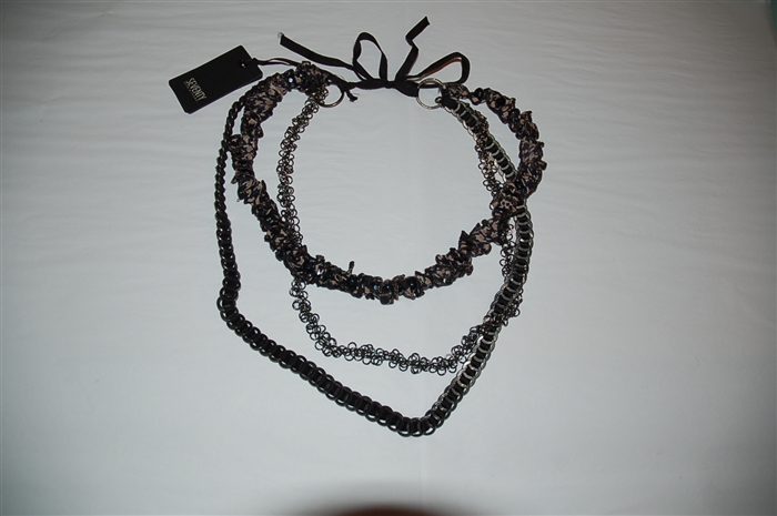 Dark Steel Seventy Necklace, size O/S