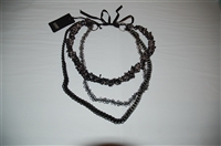 Dark Steel Seventy Necklace, size O/S