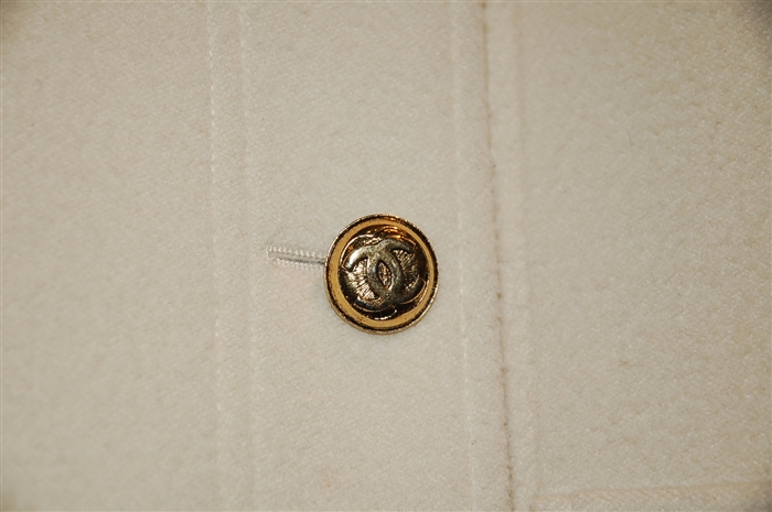 Cream Chanel - Vintage Jacket, size S