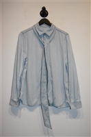 Light Denim Marc Cain Button Shirt, size M