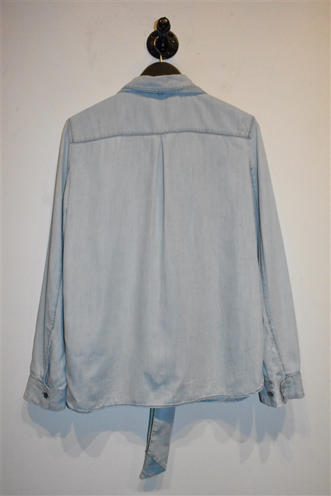 Light Denim Marc Cain Button Shirt, size M